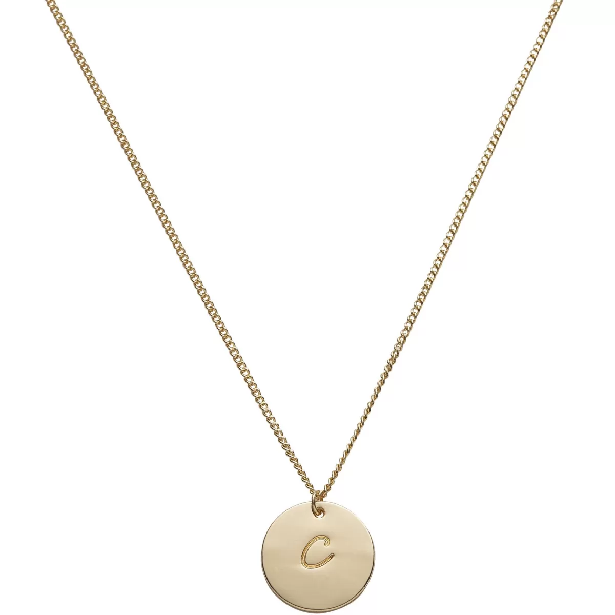 Cheap Draeger Paris Collier initiale prénom Pastel Chic