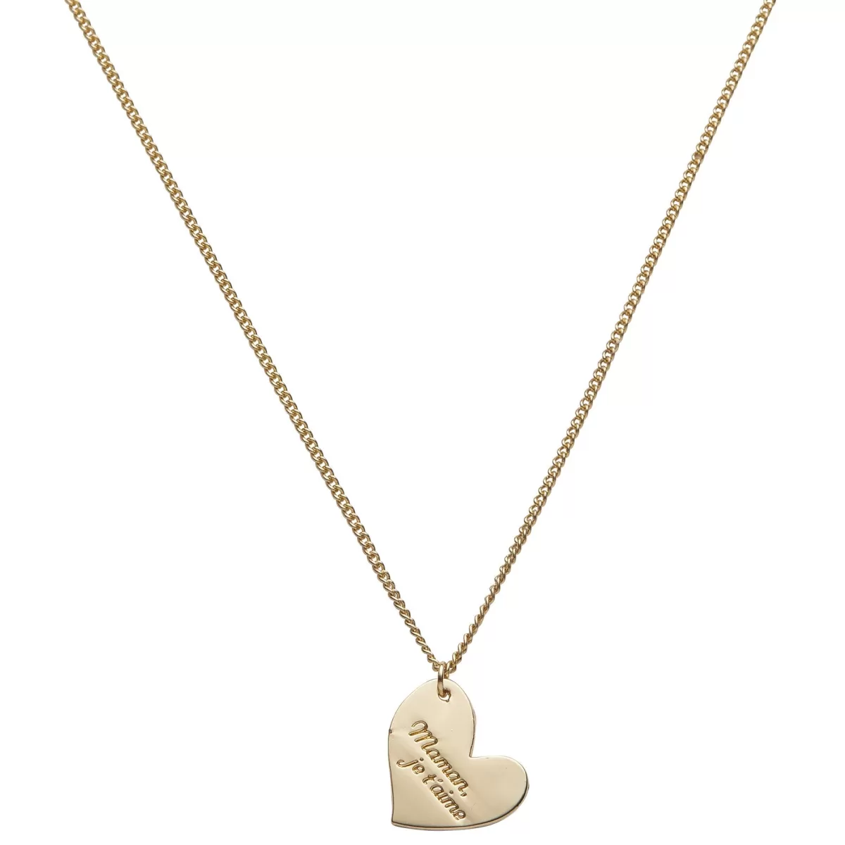 Best Sale Draeger Paris Collier Maman je t'aime Pastel Chic