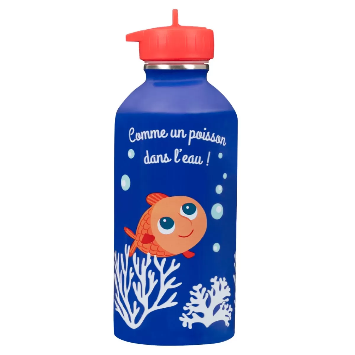 Best Draeger Paris Gourde inox enfant - Poisson dans l'eau