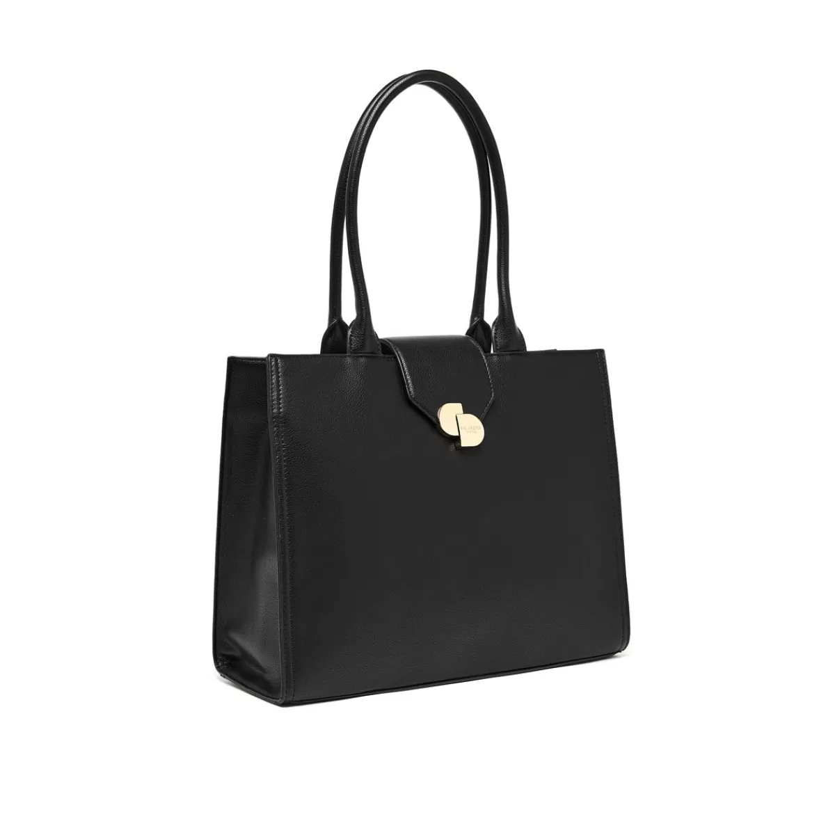 Clearance Draeger Paris Grand Sac Cabas Camille - Noir