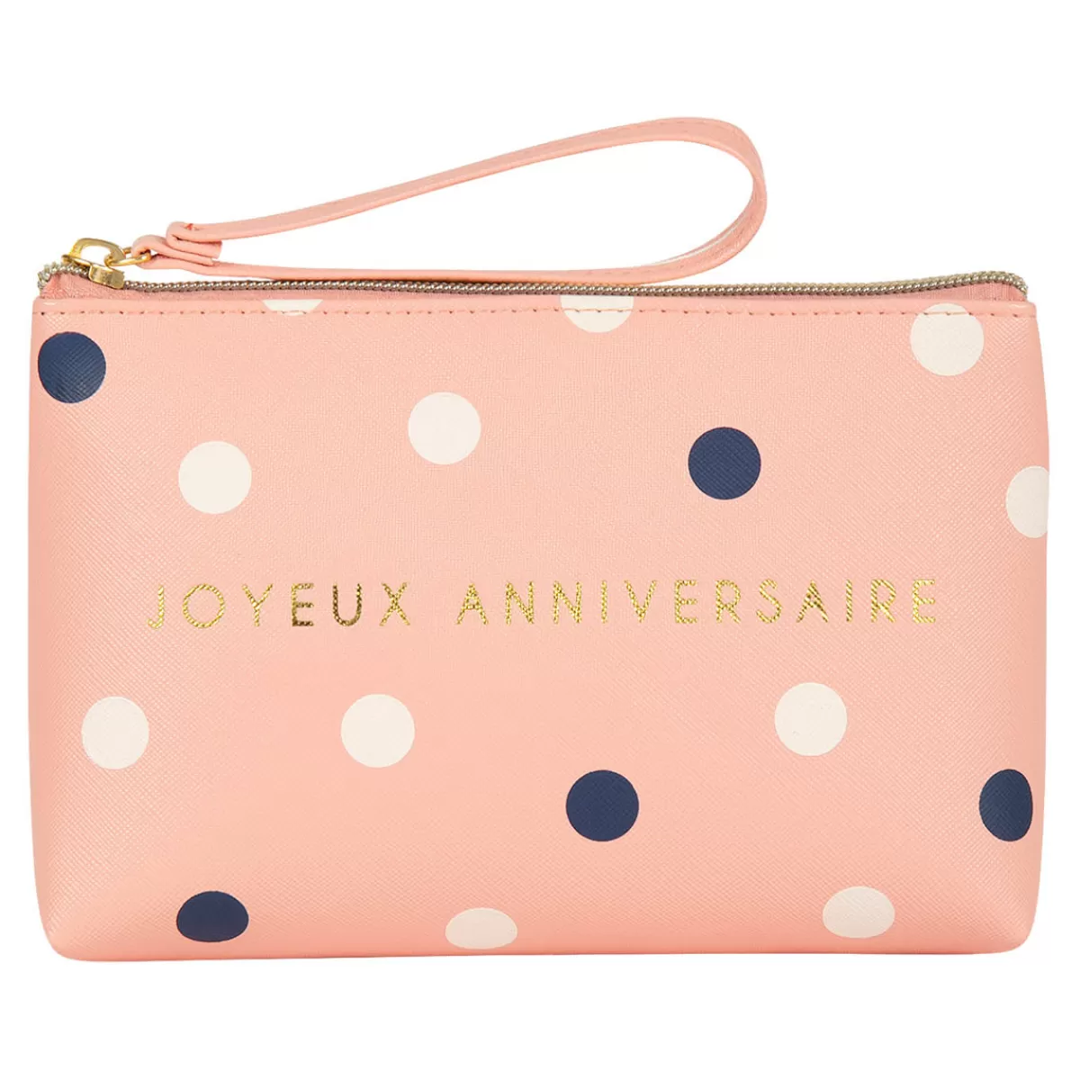 New Draeger Paris Grande pochette Joyeux anniversaire