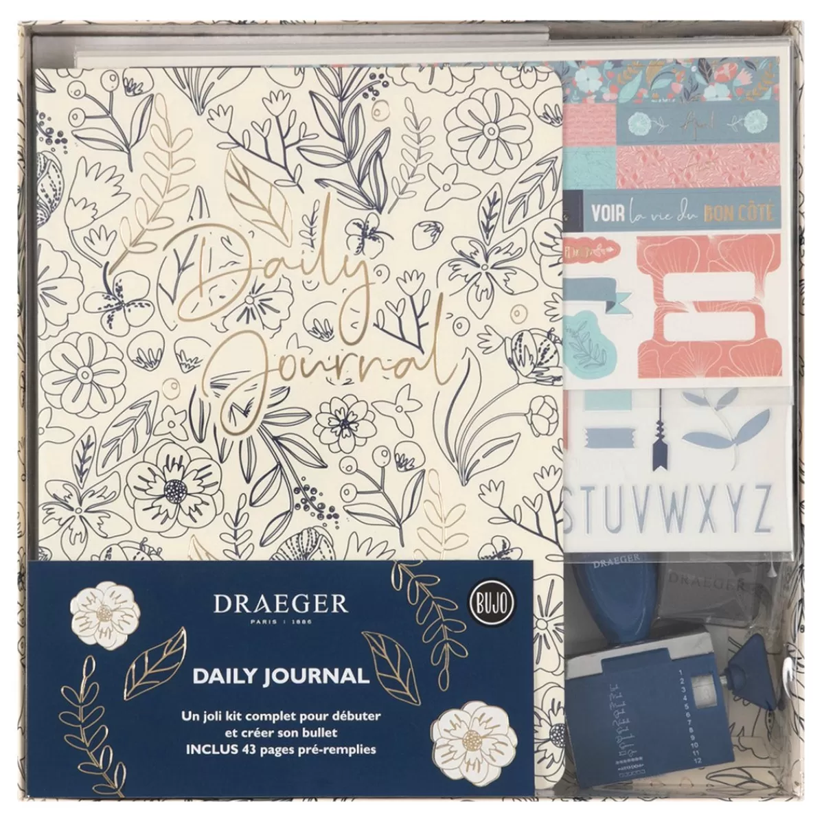 Best Sale Draeger Paris Kit de démarrage Bullet journal