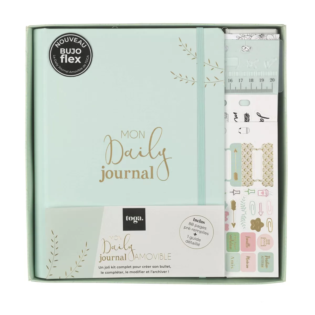 Clearance Draeger Paris Kit de démarrage bullet journal amovible