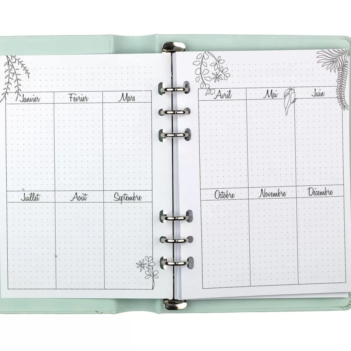 Clearance Draeger Paris Kit de démarrage bullet journal amovible