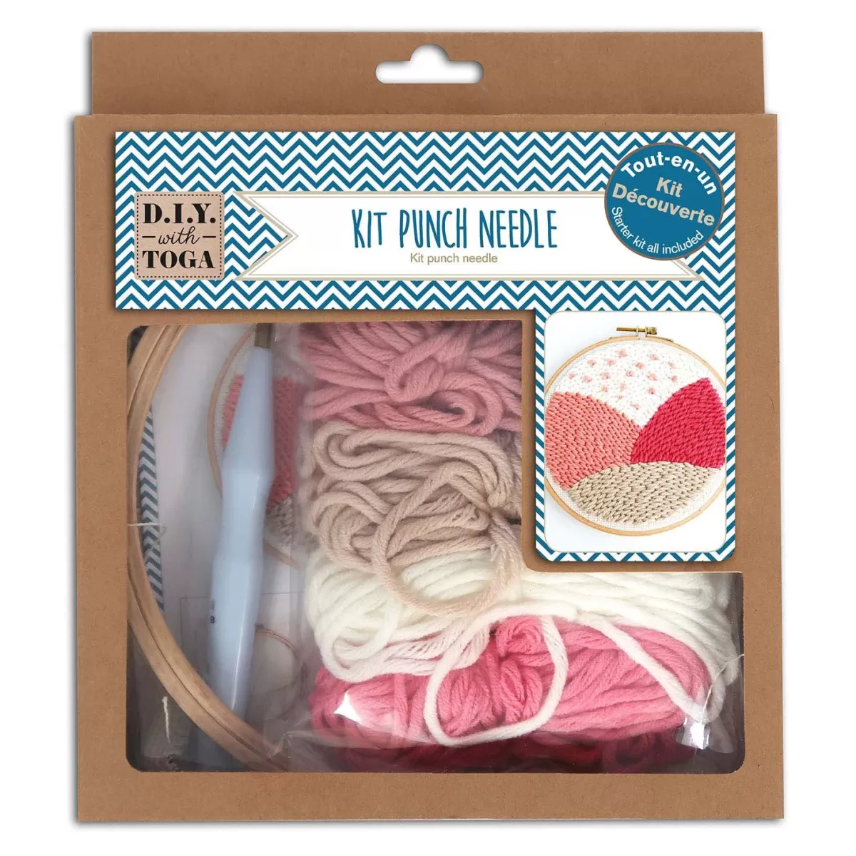 Sale Draeger Paris Kit de démarrage Punch Needle