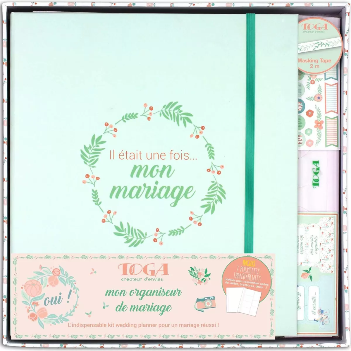 Store Draeger Paris Kit de papeterie Mon organiseur de mariage