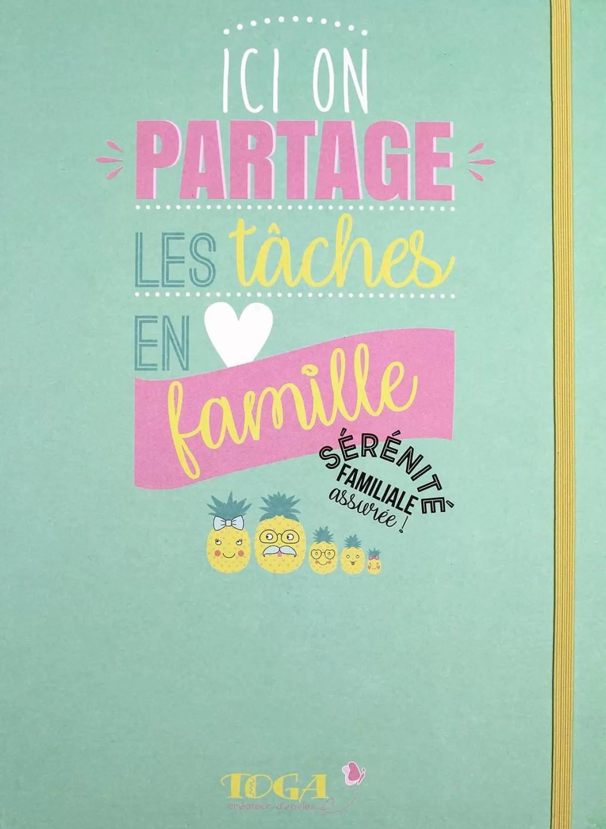 Outlet Draeger Paris Kit de papeterie semainier familial