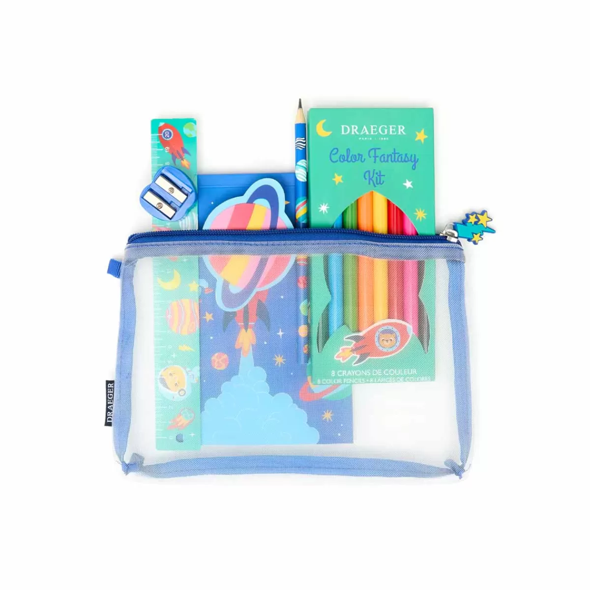 Cheap Draeger Paris Kit Papeterie Enfants Rentrée Scolaire