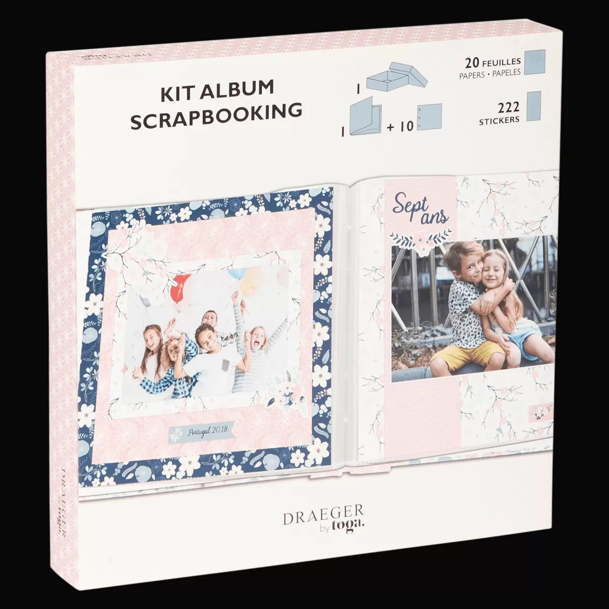 Shop Draeger Paris Kit Scrapbooking