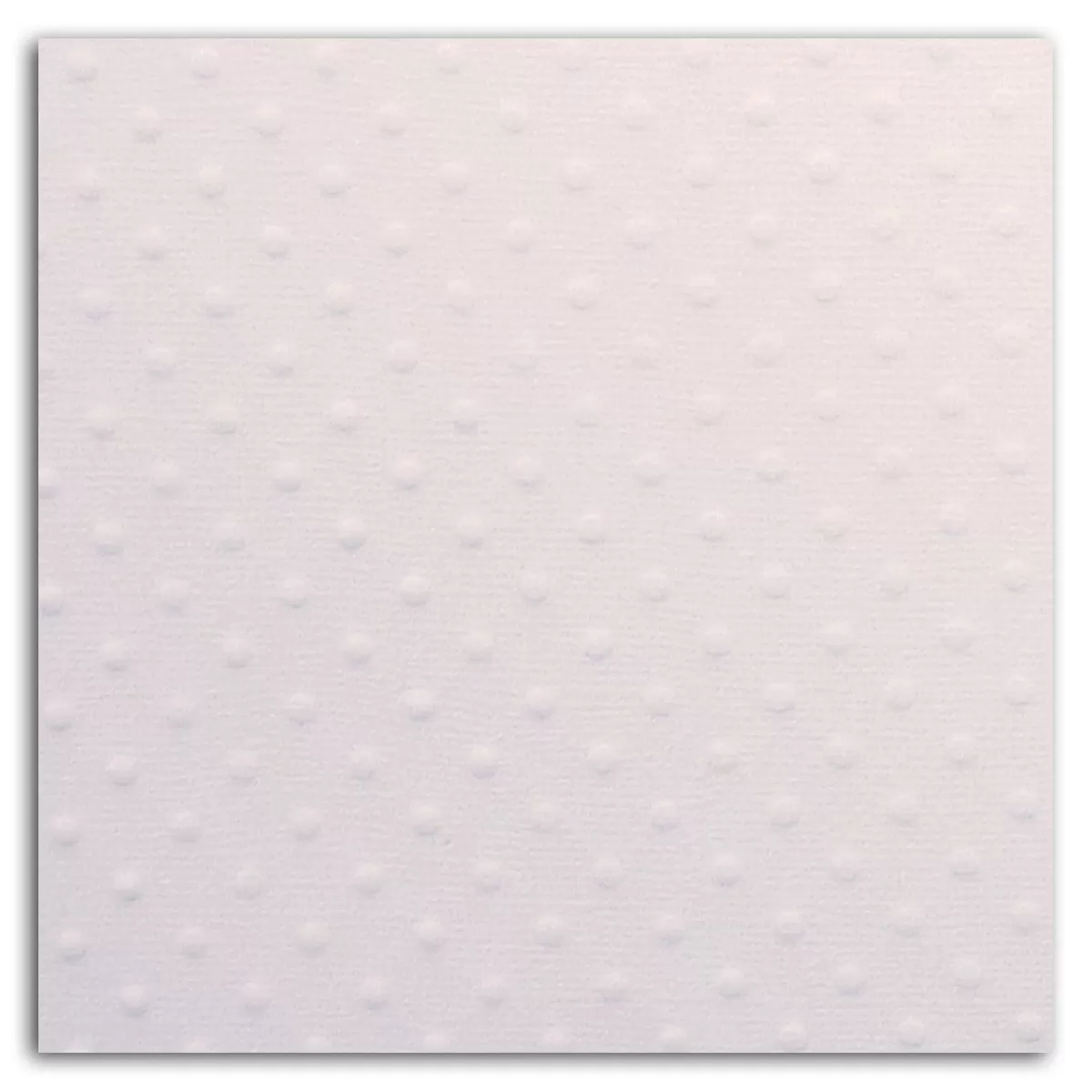 Cheap Draeger Paris Lot de 5 Feuilles de Papier Scrapbooking Moucheté - Blanc à pois