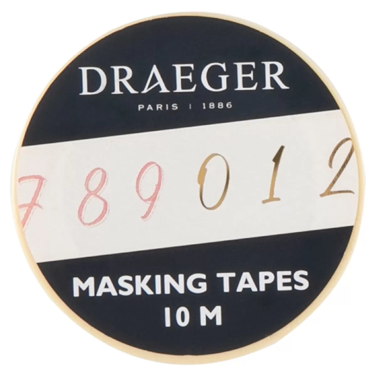 Best Sale Draeger Paris Masking tape 10 m - Chiffres