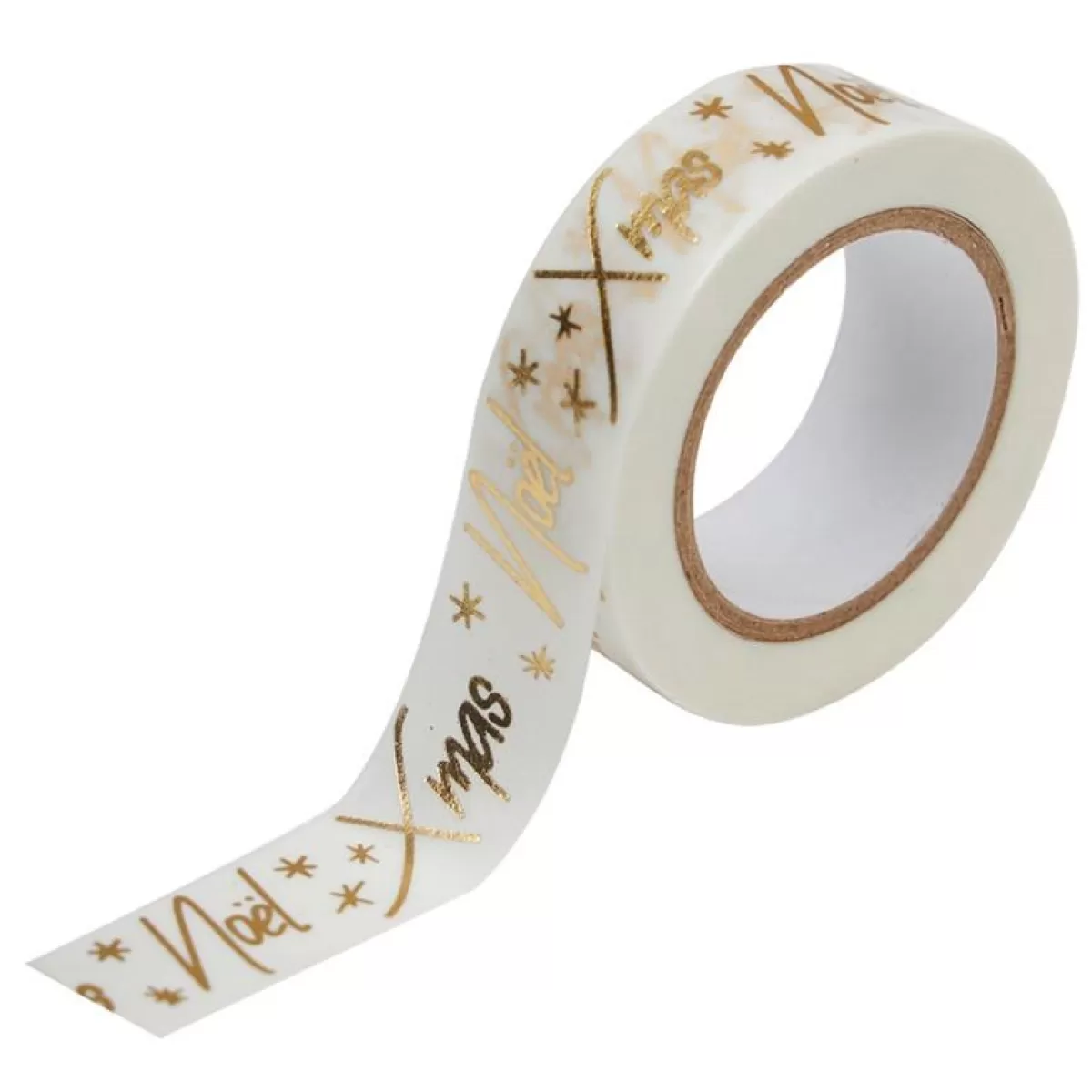 Clearance Draeger Paris Masking tape 10 m - Noël or