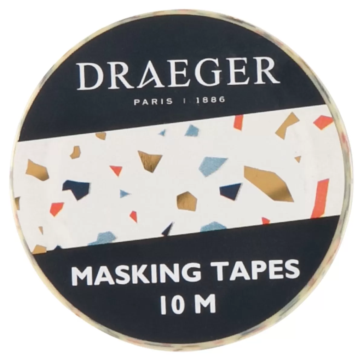 Fashion Draeger Paris Masking tape 10 m - Terrazo