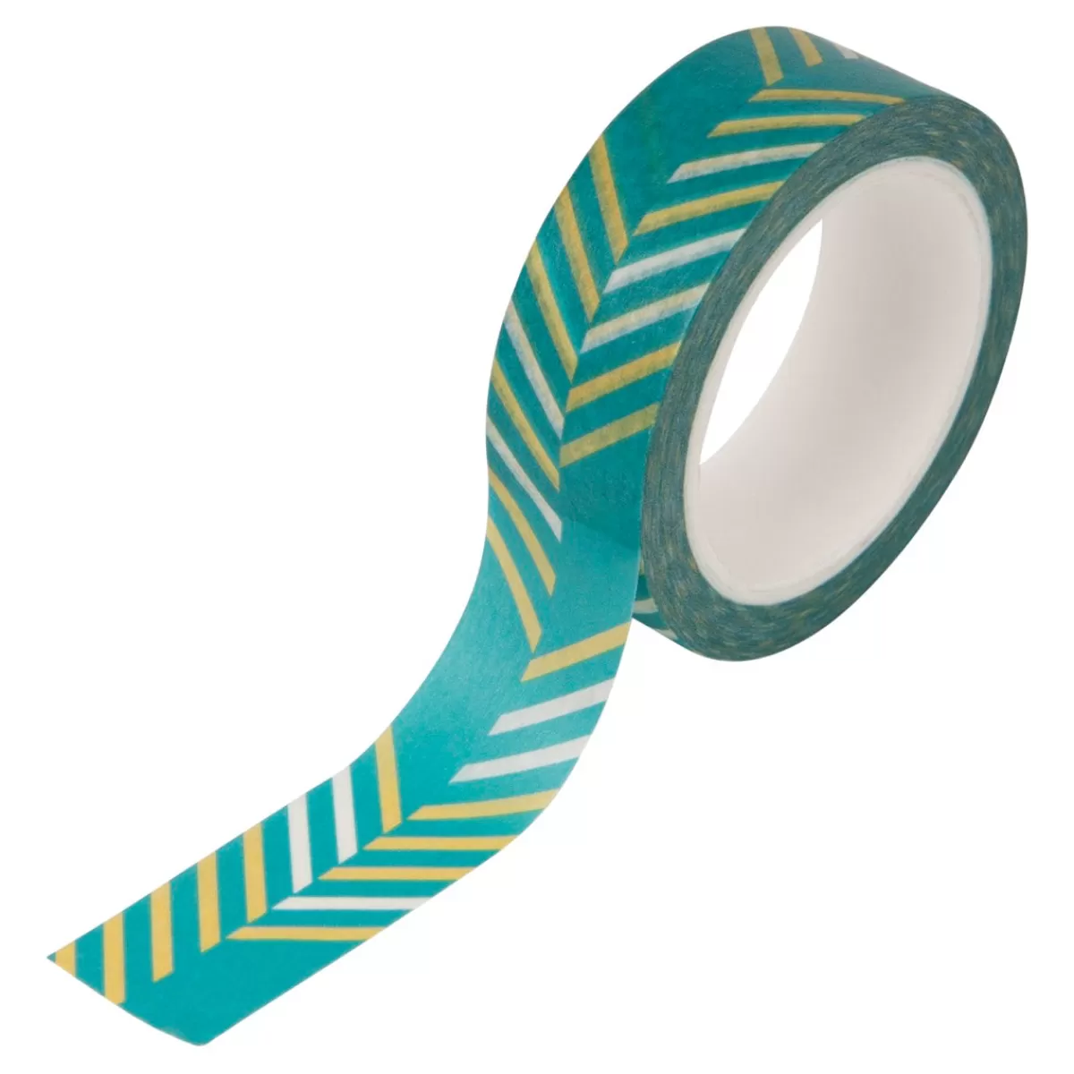 Fashion Draeger Paris Masking tape 10 m - Traits - vert