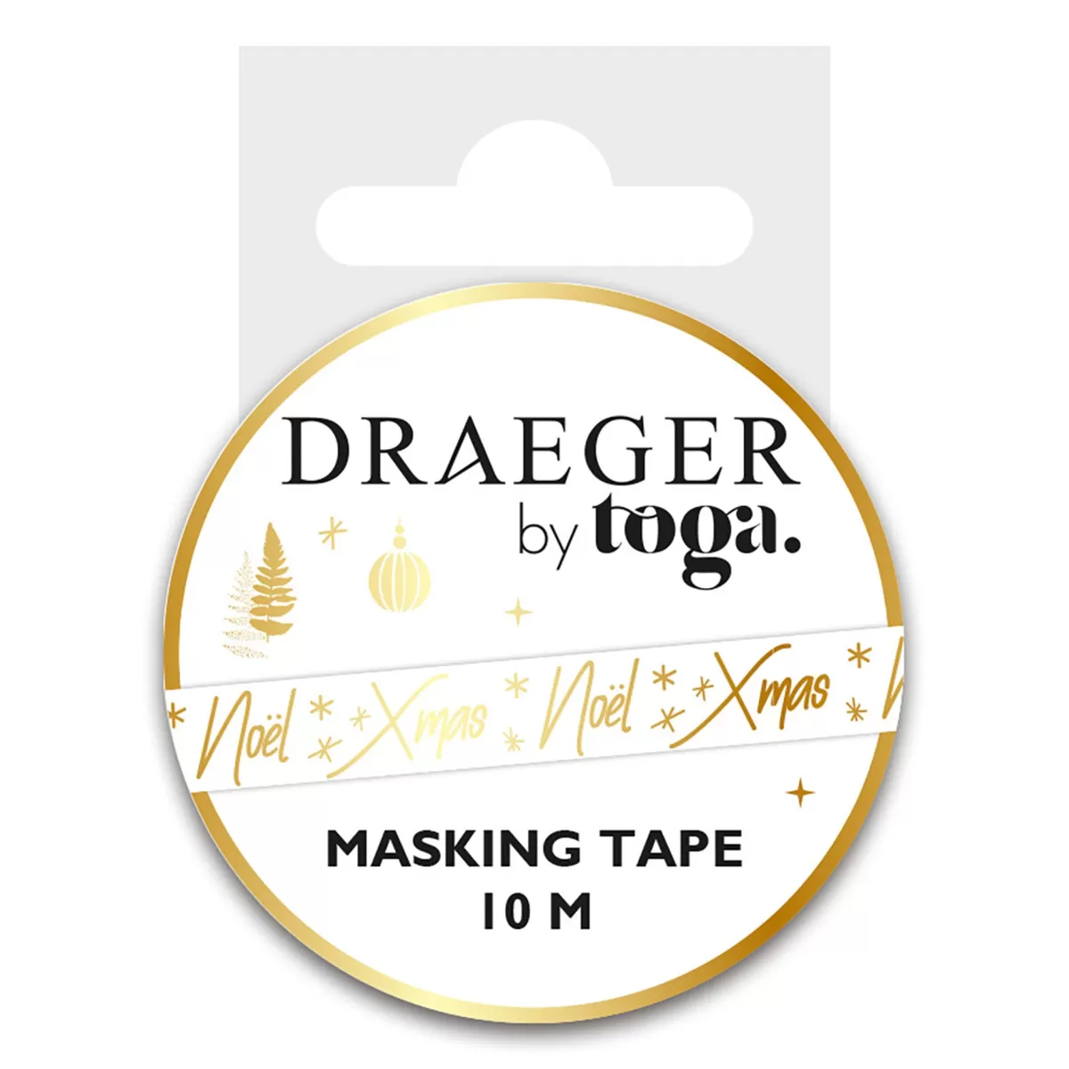 Online Draeger Paris Masking tape Noël 10 m