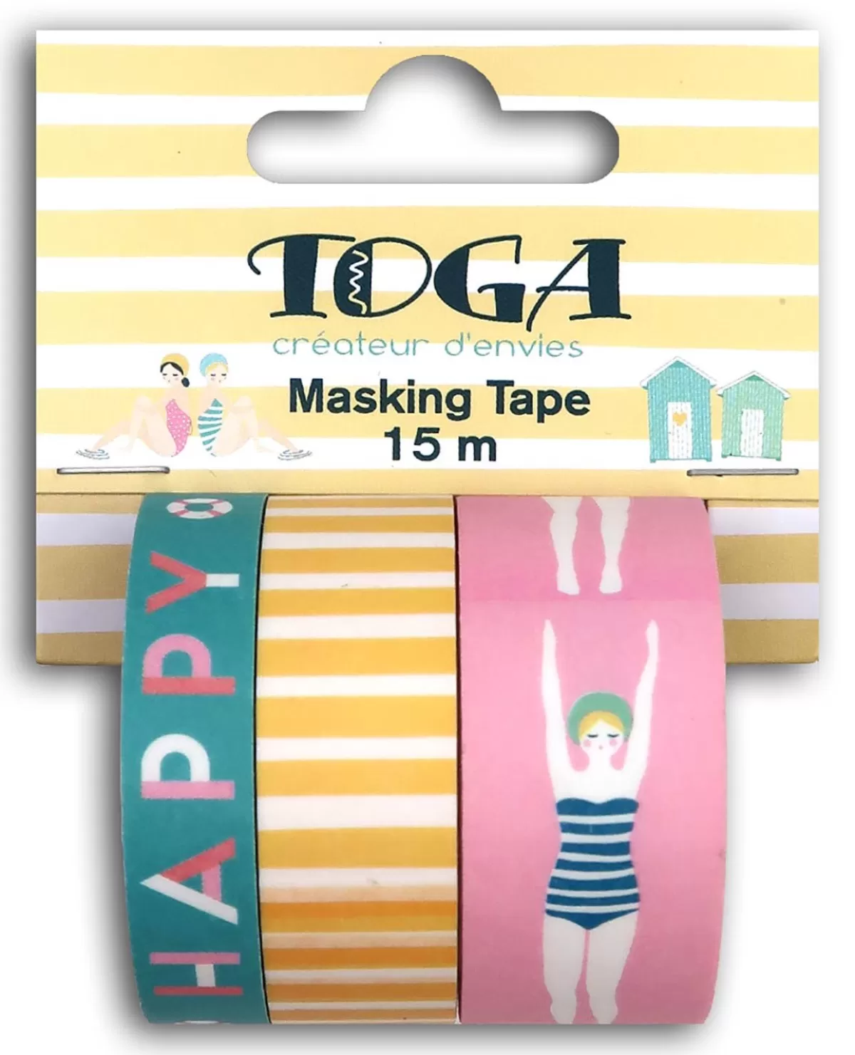 Cheap Draeger Paris Masking tape 3x5 m Baigneuses