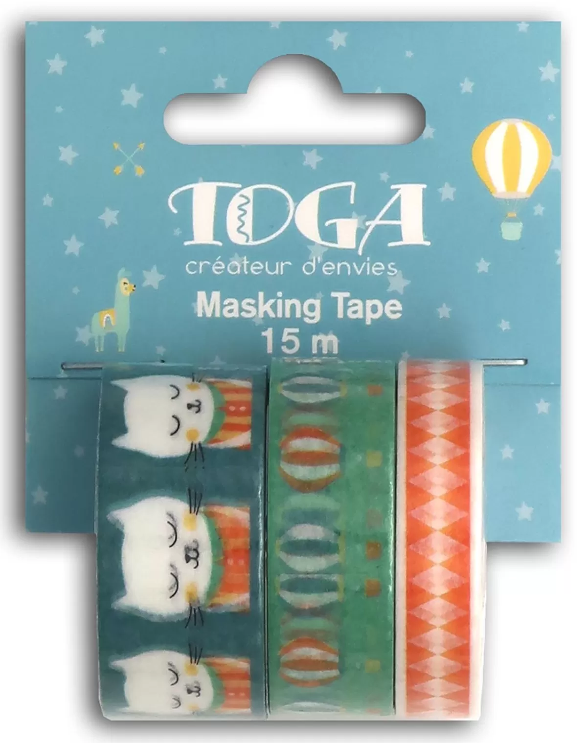 Sale Draeger Paris Masking tape 3x5 m Léonard