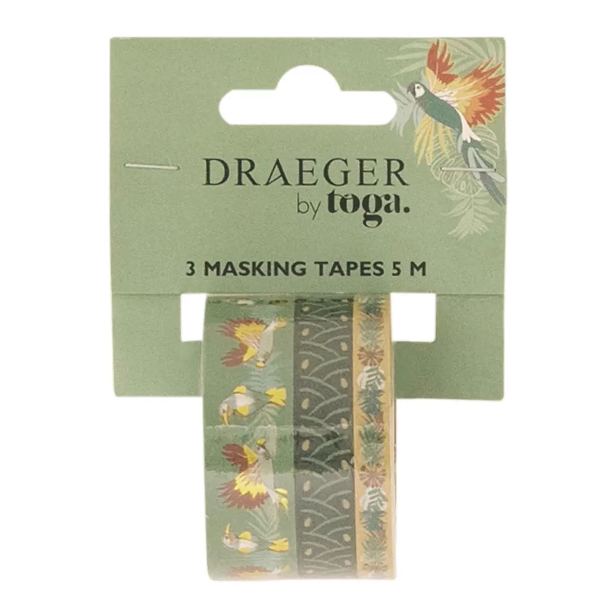 Best Sale Draeger Paris Masking tapes Safari 3x5 m