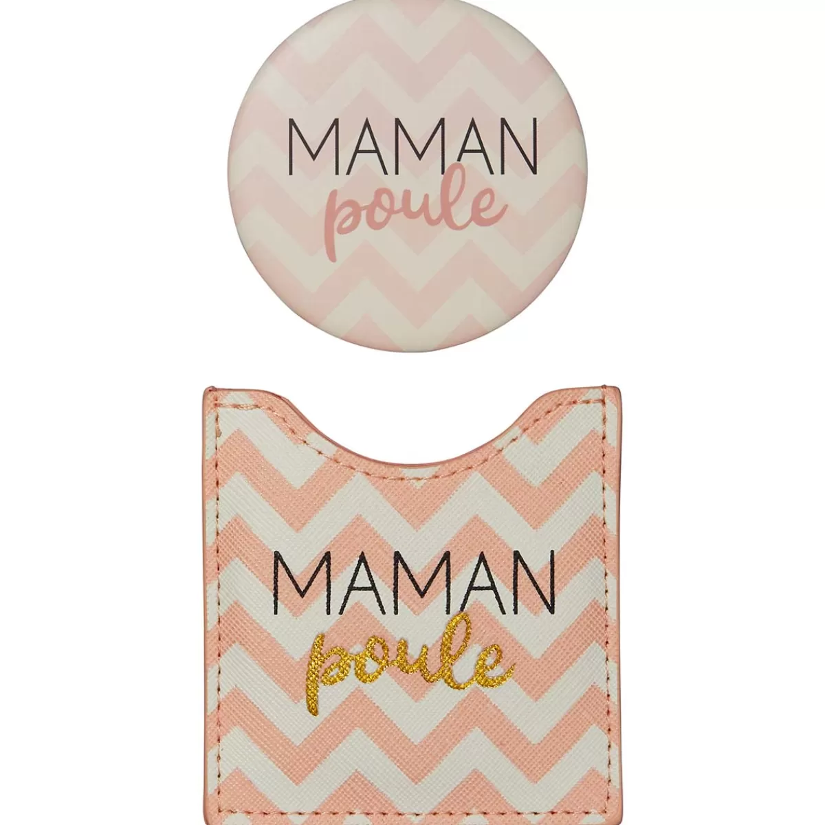 Fashion Draeger Paris Miroir De Poche - Maman Poule