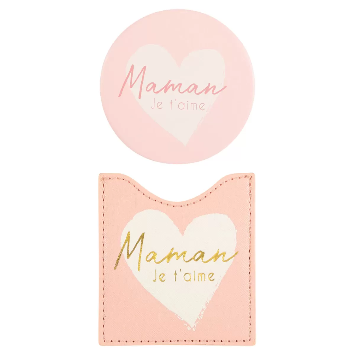 Sale Draeger Paris Miroir Maman je t'aime