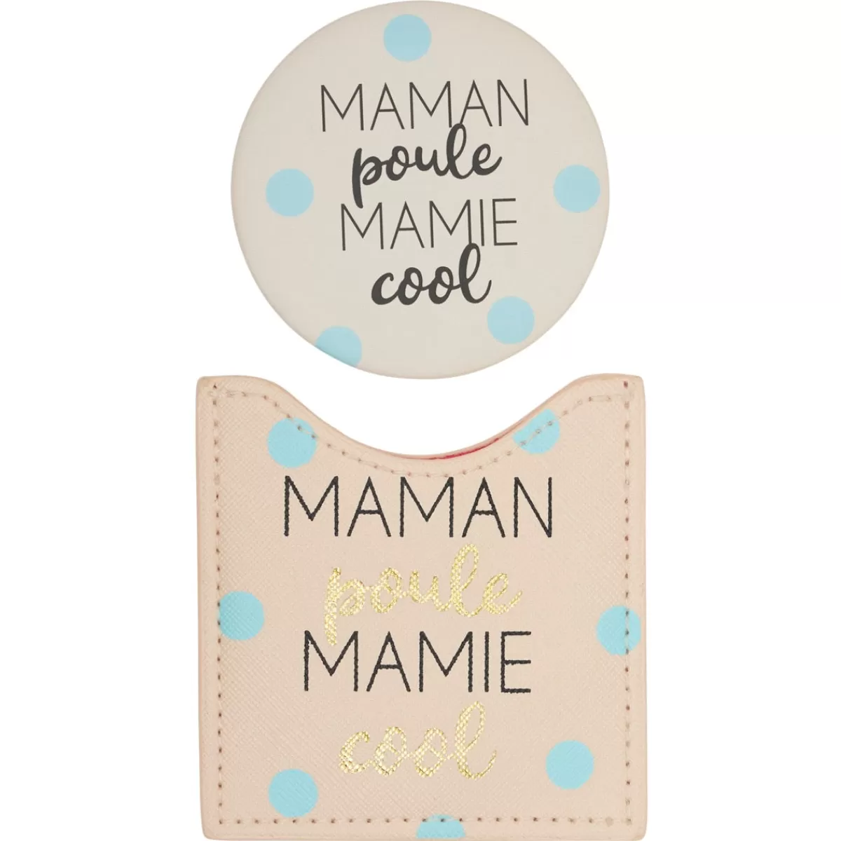 Clearance Draeger Paris Miroir Maman poule Mamie cool