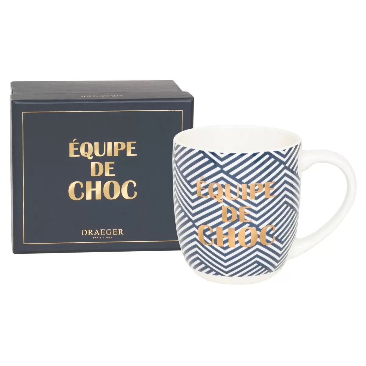 Outlet Draeger Paris Mug cadeau - Equipe de choc