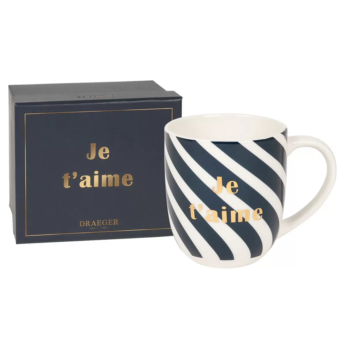 New Draeger Paris Mug cadeau - Je t'aime