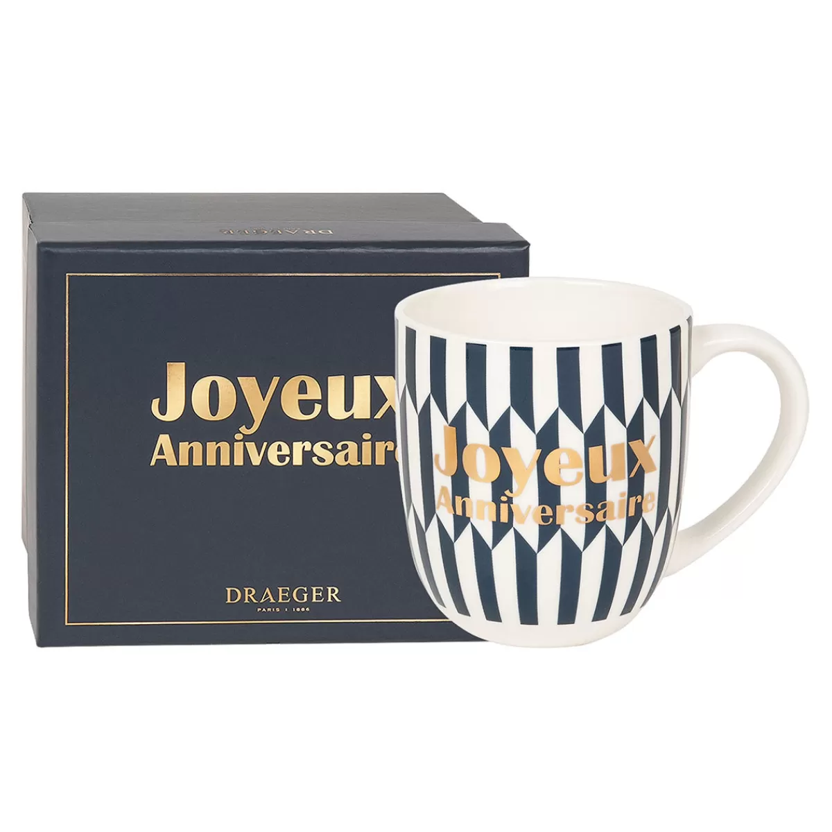 Hot Draeger Paris Mug cadeau - Joyeux anniversaire