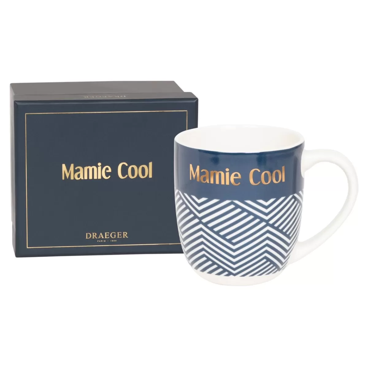 Best Draeger Paris Mug cadeau - Mamie Cool