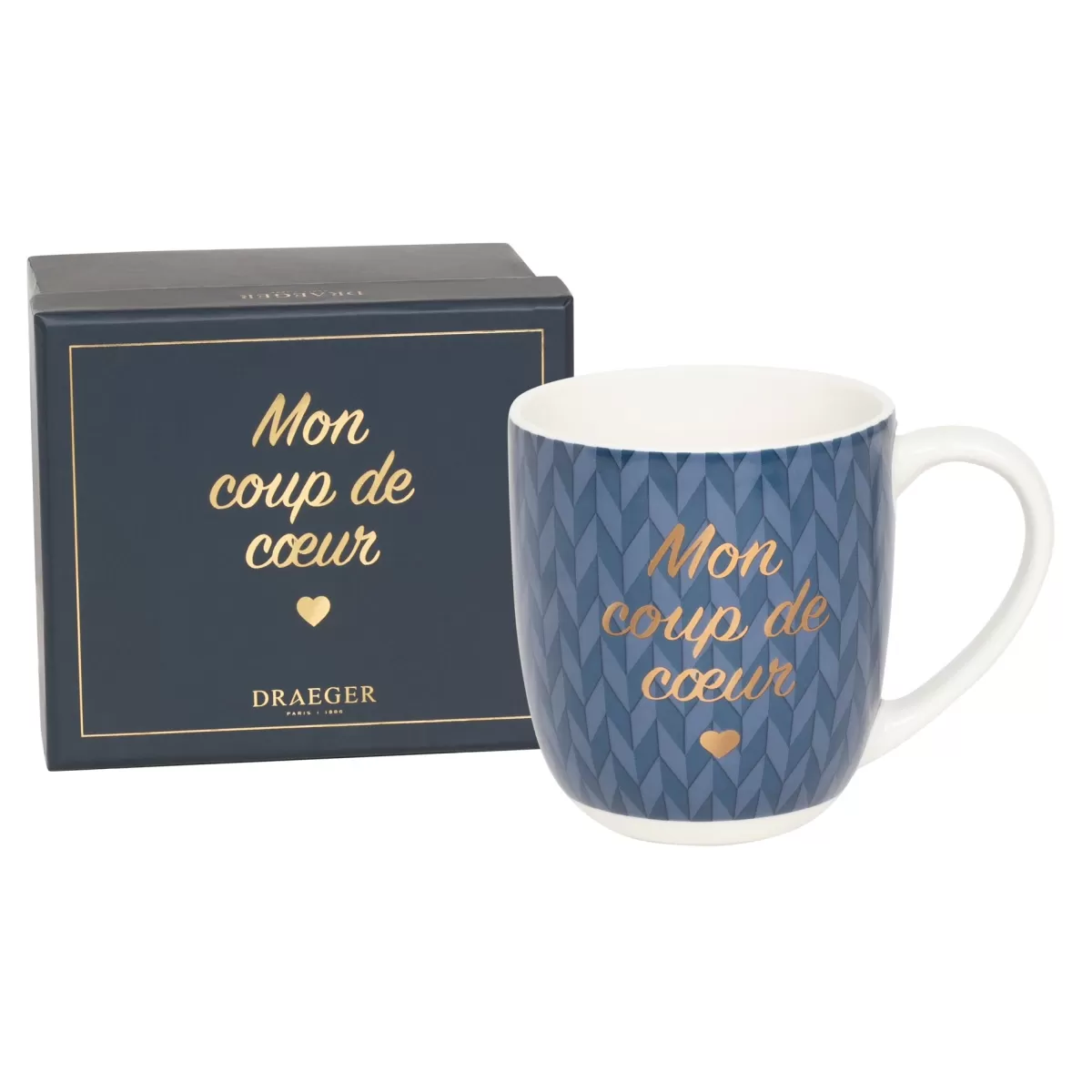 Shop Draeger Paris Mug cadeau - Mon coup de cœur