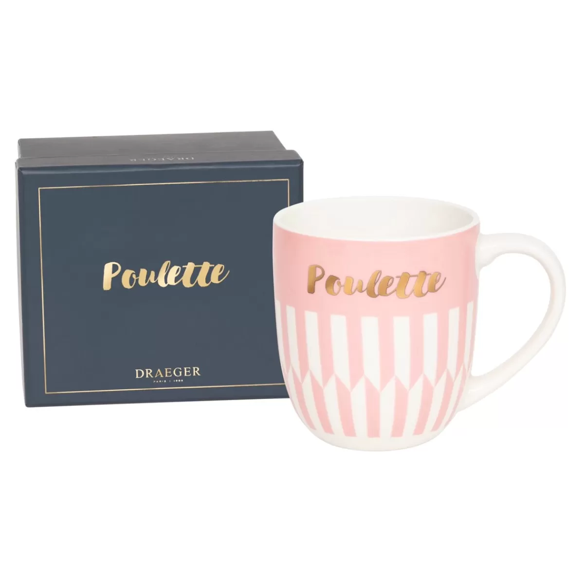 Clearance Draeger Paris Mug cadeau - Poulette