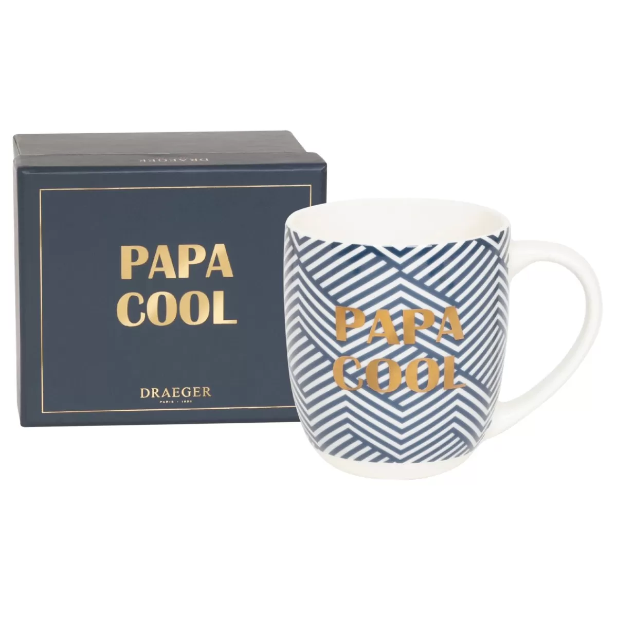 Hot Draeger Paris Mug Cadeau - Seul ou avec Sac