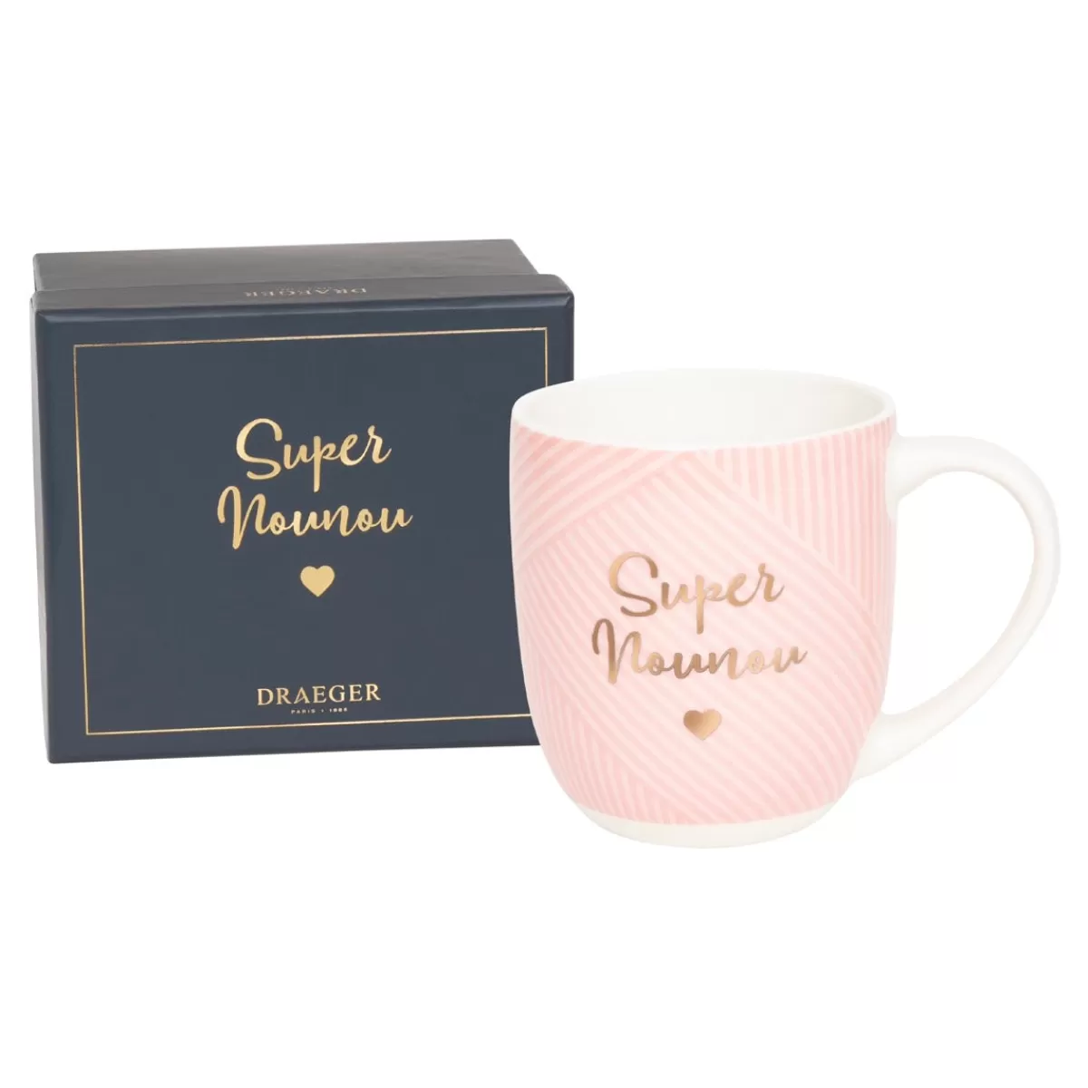 Best Draeger Paris Mug Cadeau - Super Nounou