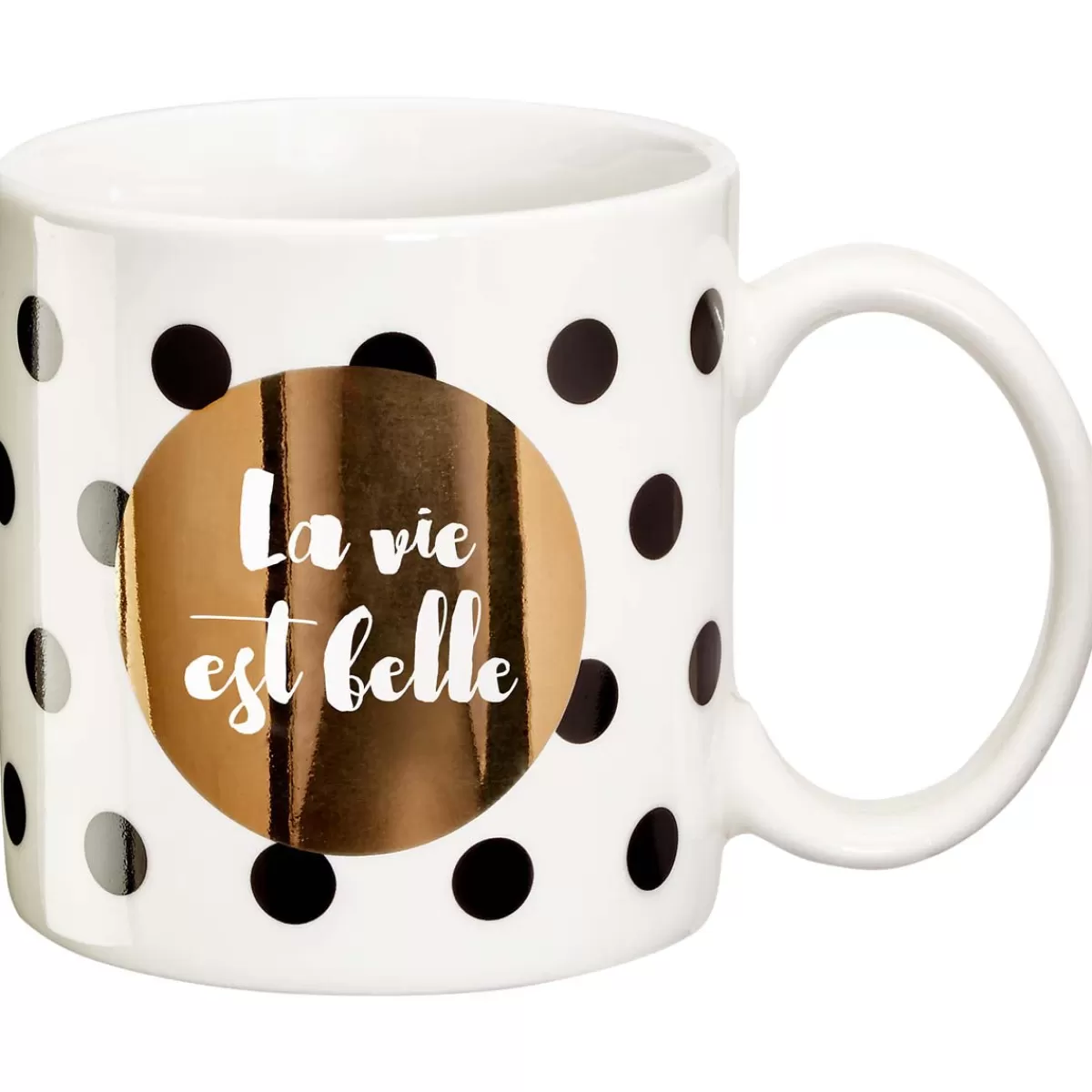 Best Draeger Paris Mug cadeau La vie est belle