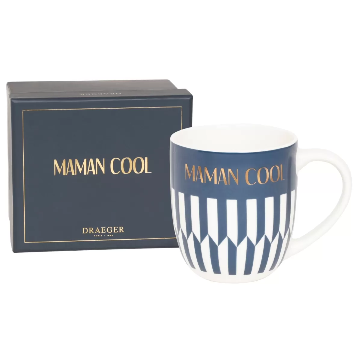 Best Draeger Paris Mug En Céramique Avec Coffret Cadeau - Thème Famille