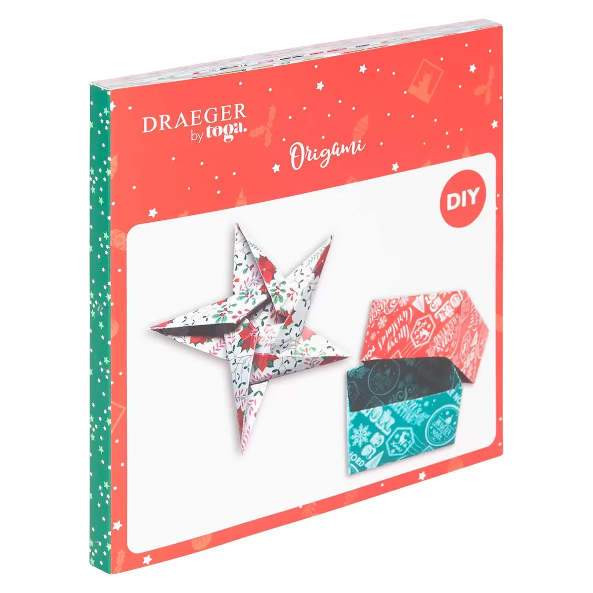 Discount Draeger Paris 100 papiers Origami - Féérie de Noël