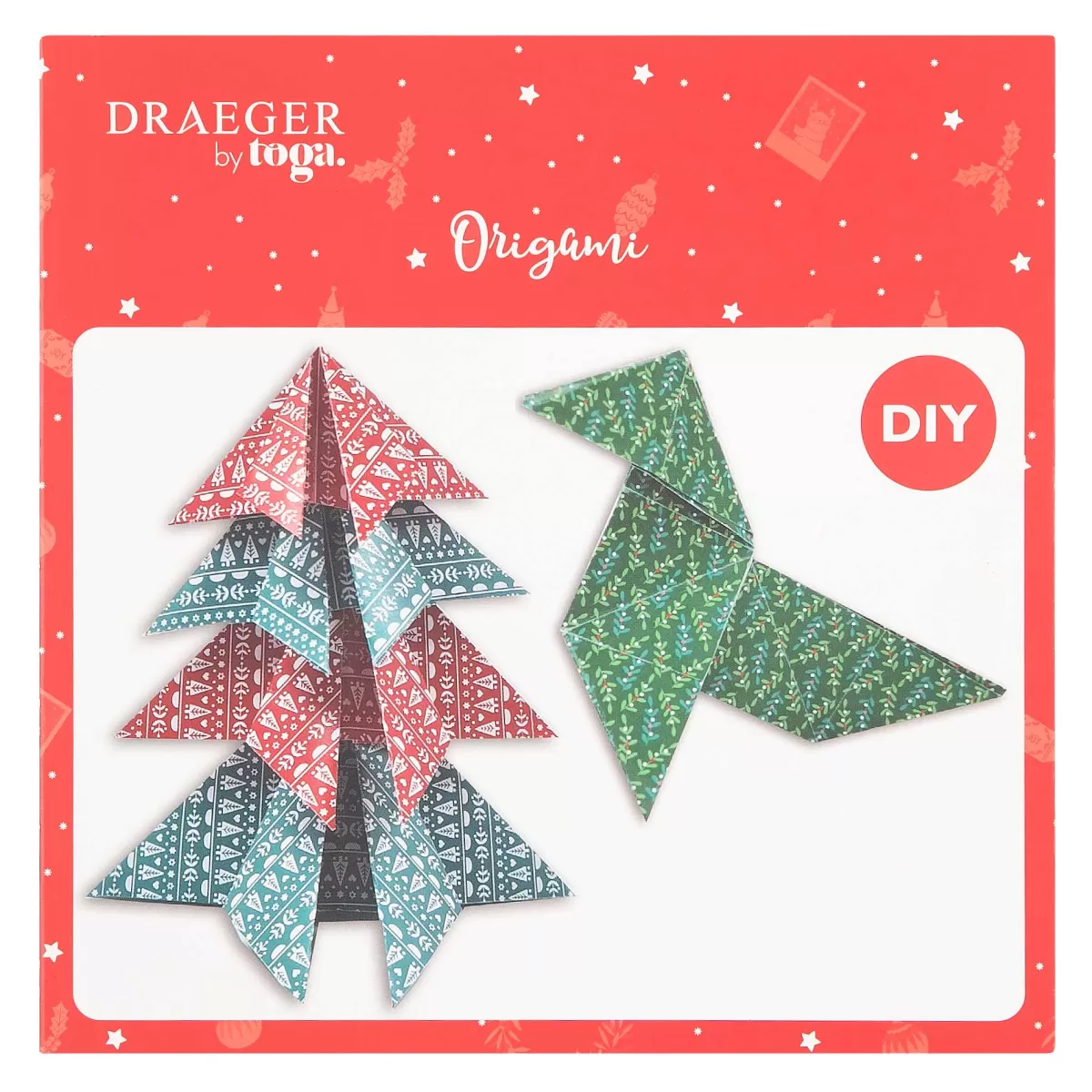 Fashion Draeger Paris 100 papiers Origami - Route de Noël