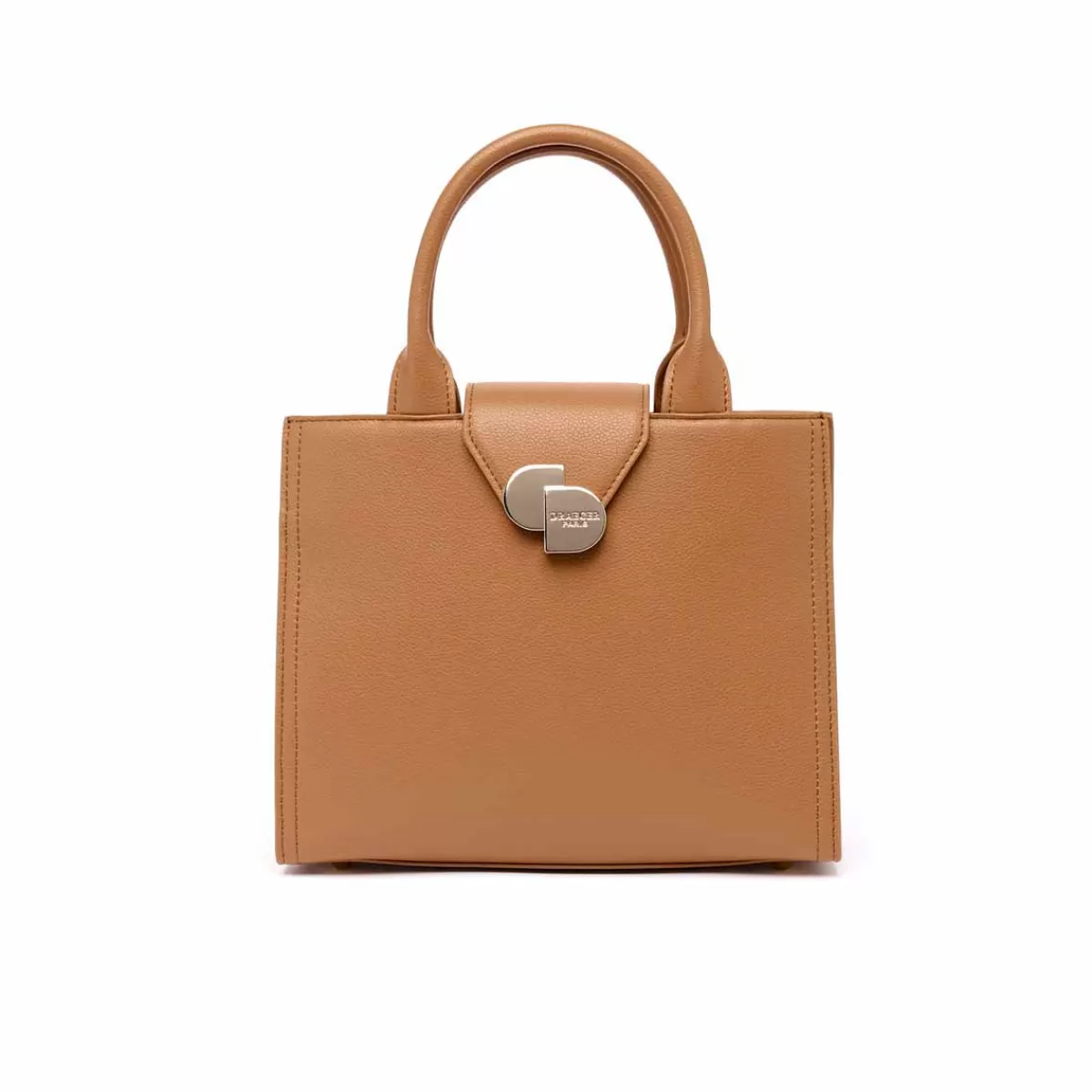 Shop Draeger Paris Petit Sac Cabas Camille - Camel