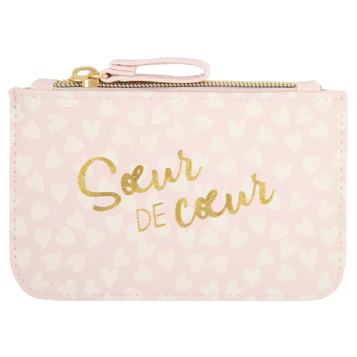 Fashion Draeger Paris Petite pochette Soeur de cœur