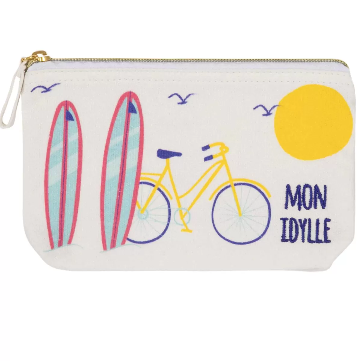 Fashion Draeger Paris Pochette coton Mon idylle