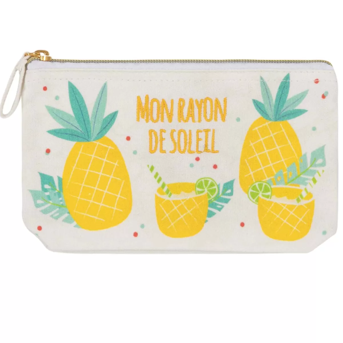 Clearance Draeger Paris Pochette coton Mon rayon de soleil