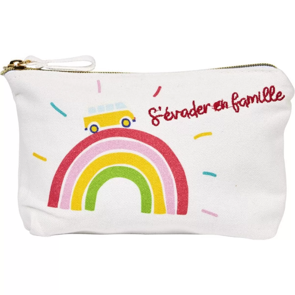 Store Draeger Paris Pochette coton Van