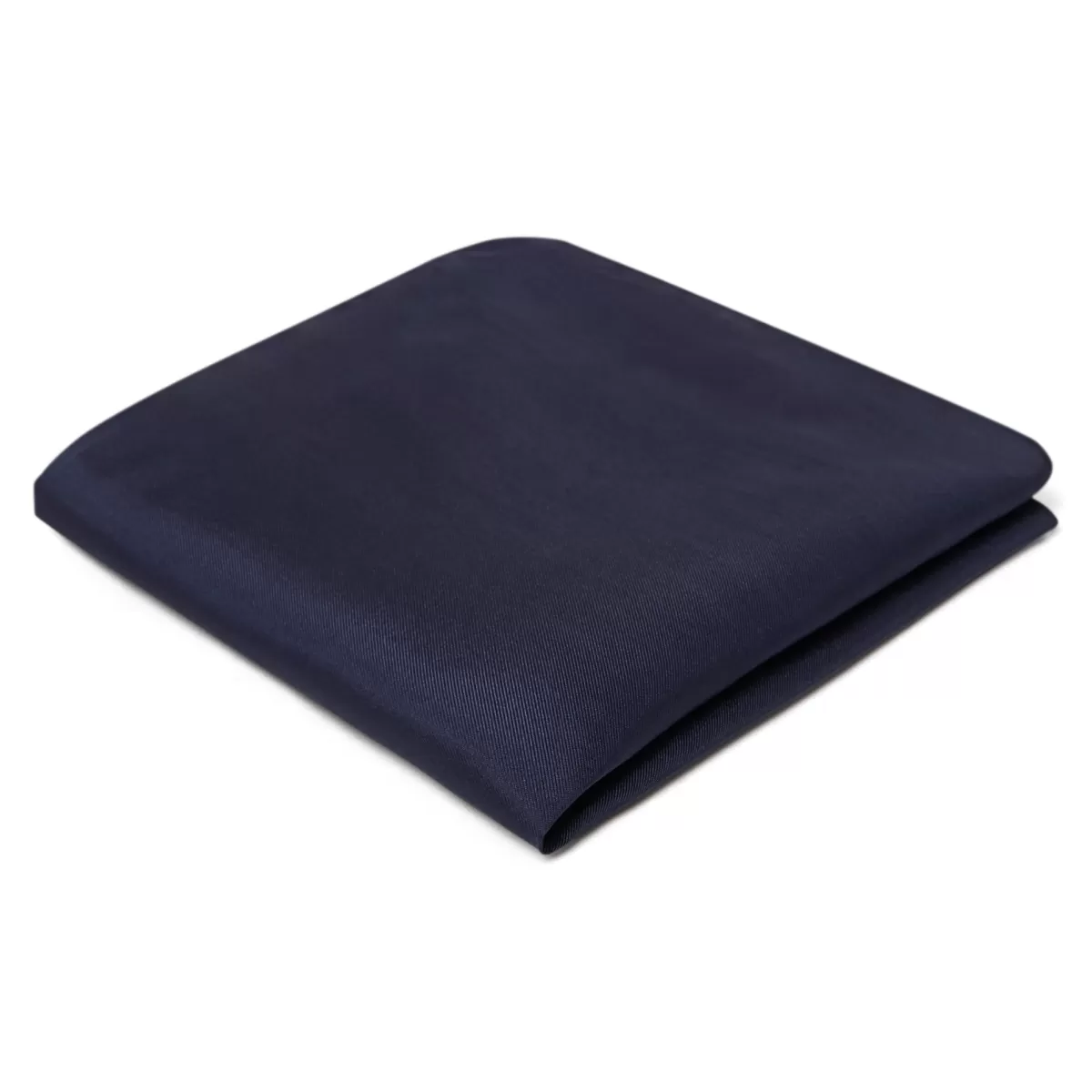 Sale Draeger Paris Pochette de costume en soie - bleu marine