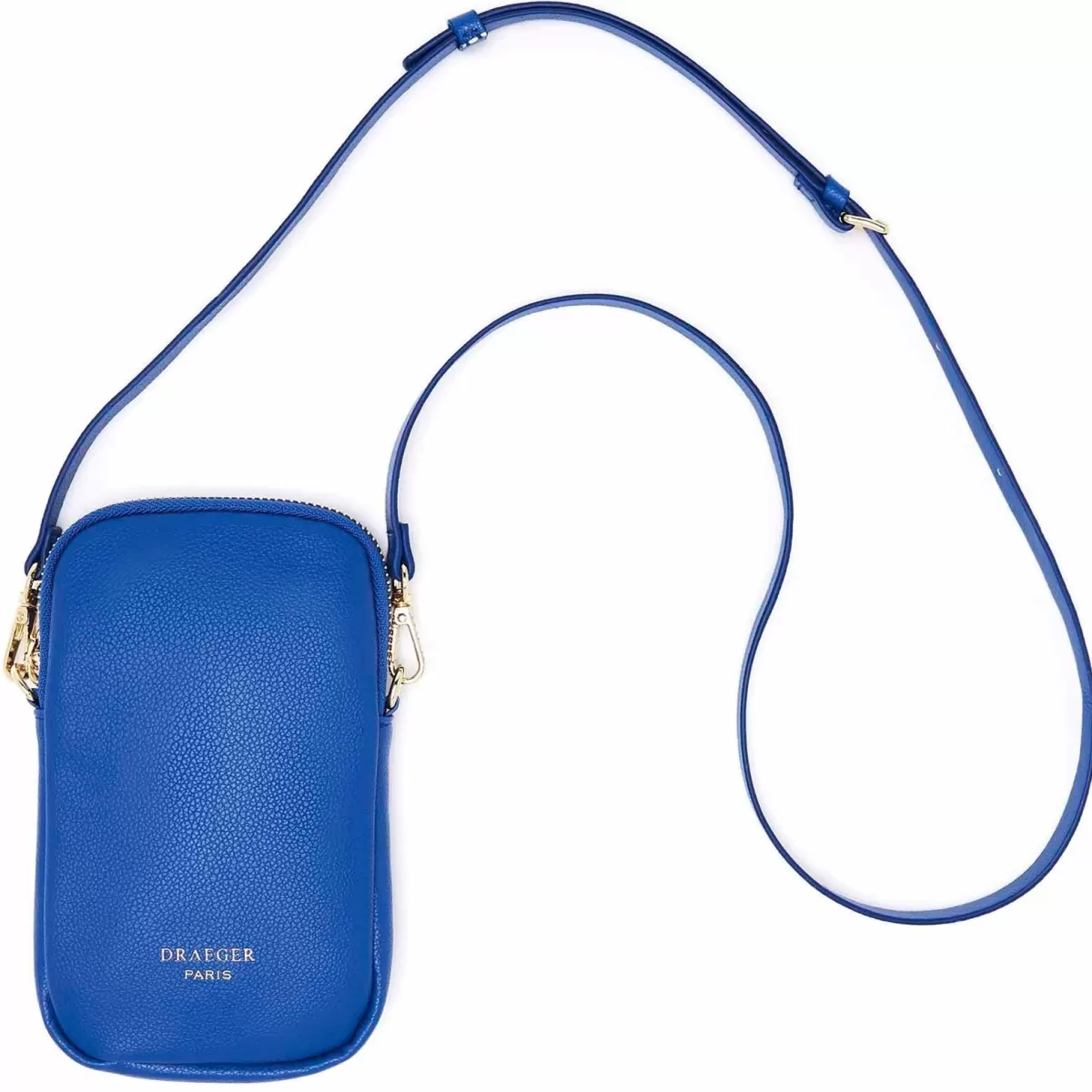 Best Sale Draeger Paris Pochette de Téléphone Bleu