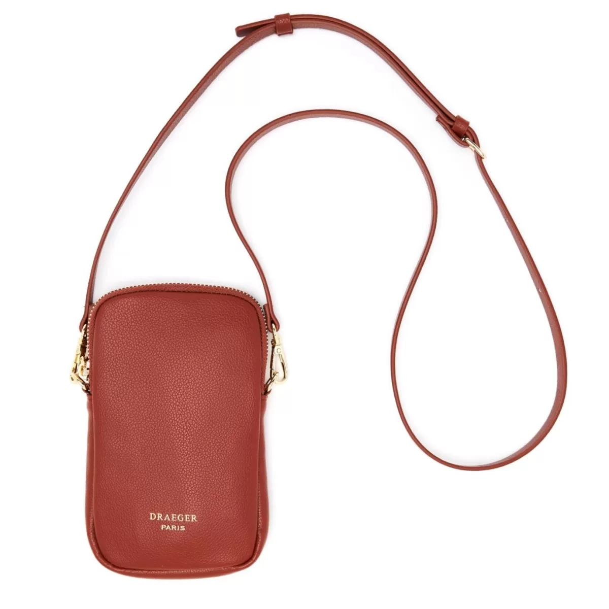 Discount Draeger Paris Pochette de Téléphone Camel