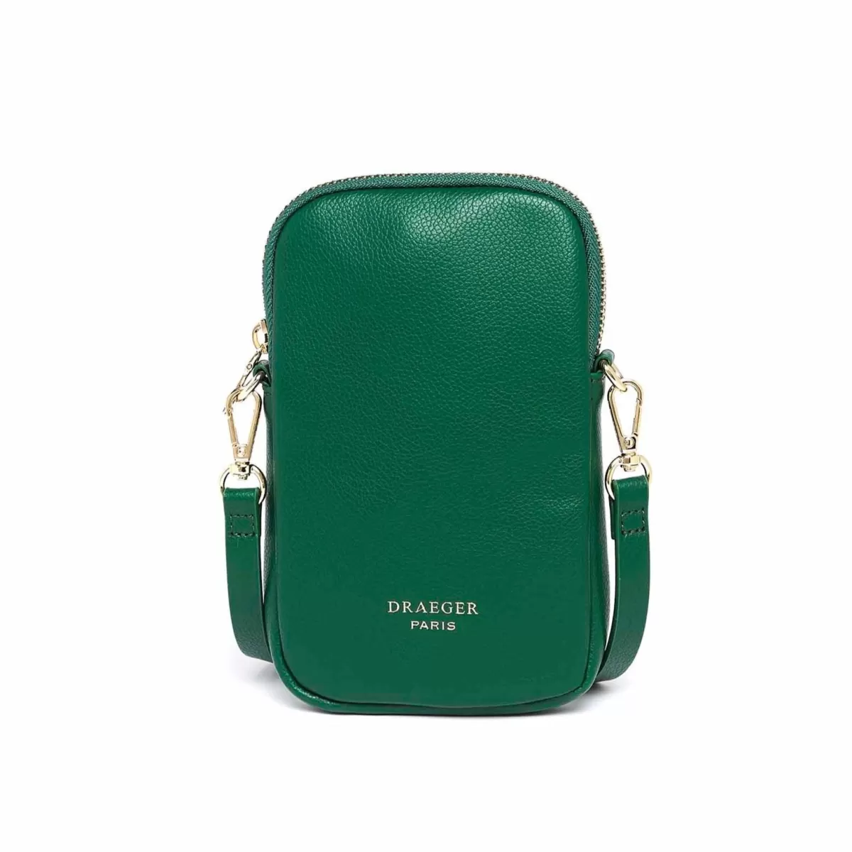 Clearance Draeger Paris Pochette de Téléphone Verte