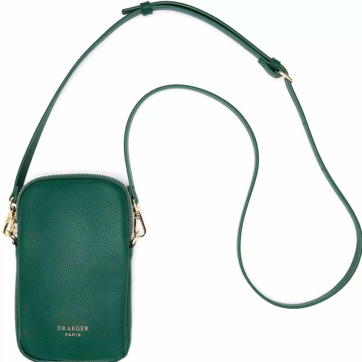 Clearance Draeger Paris Pochette de Téléphone Verte