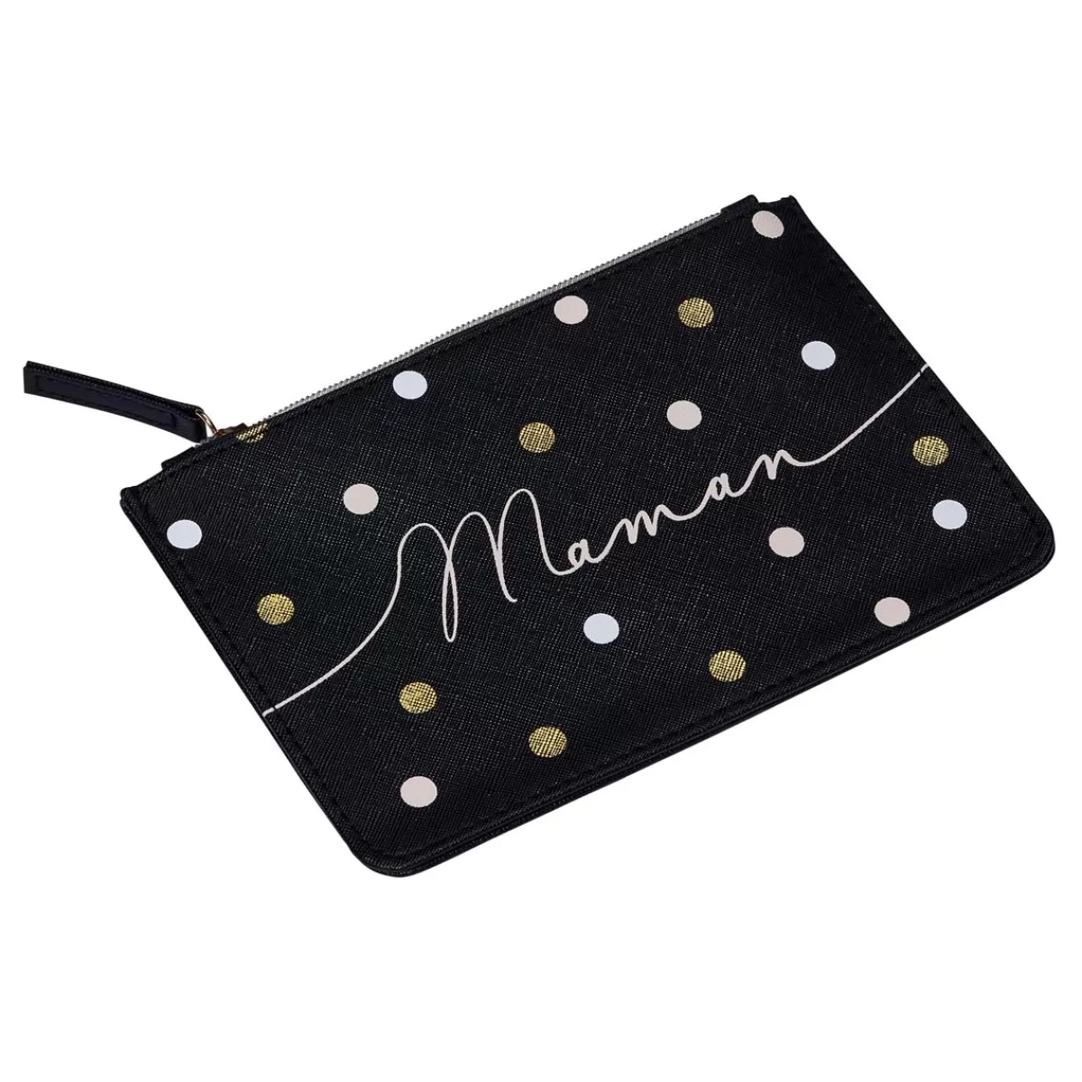 Best Sale Draeger Paris Pochette Maman - à pois