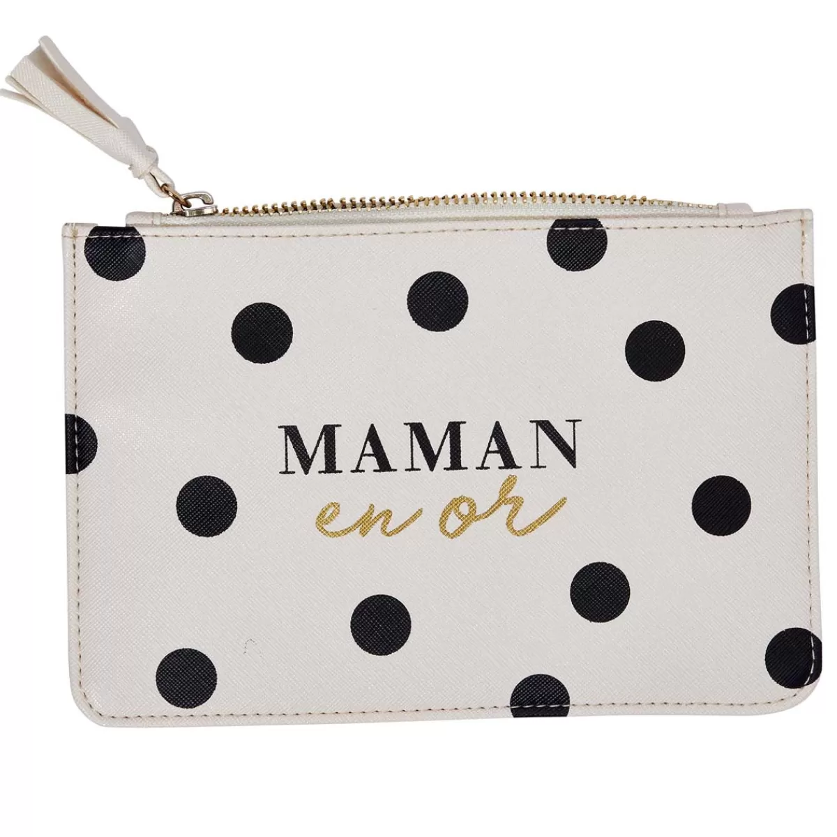 Best Sale Draeger Paris Pochette Maman en or