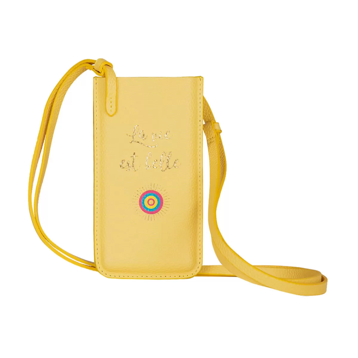 Best Draeger Paris Pochette téléphone - jaune moutarde